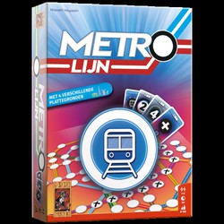 NL - 999 Games 999 Games Metrolijn