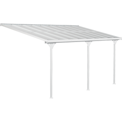 Westmann Aluminium Terrasoverkapping Bruce SI06108W - 300x556x270 cm - Wit
