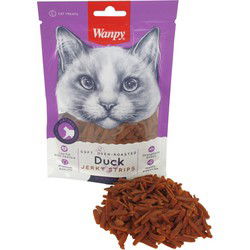 WANPY SOFT OVEN-ROASTED DUCK JERKY STRIPS 80 GR