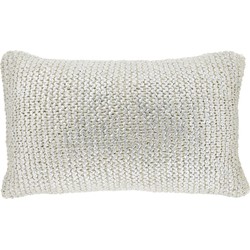 Unique Living - Sierkussen Lindy Zilver -30x50cm