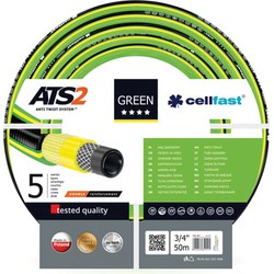 Cellfast tuinslang green ats2 3/4 inch 50 m