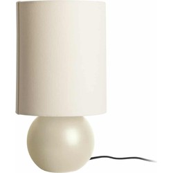 Tafellamp Alma Ball - Wit - Ø16cm
