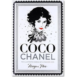 Chanel Coffee Table Book 'THE ILLUSTRATED WORLD OF A FASHION ICON'