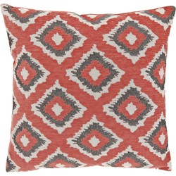 Unique Living - Sierkussen Riley Sugar Pink -45x45cm