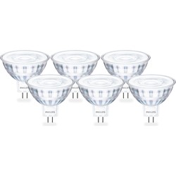 Philips CorePro MR16 LED Spot 3-20W 36D Extra Warm Wit 6-Pack