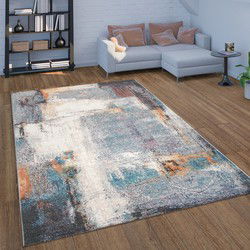Binnen & Buitenkleed Torana - Vintage Design - Multi - 80x150 cm
