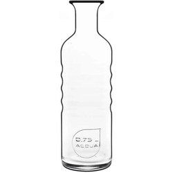 1x Glazen water of sap karaffen 750 ml Optima - Karaffen