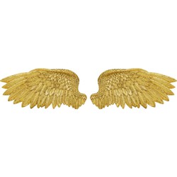 Wanddecoratie Angel Wings (Set van 2)