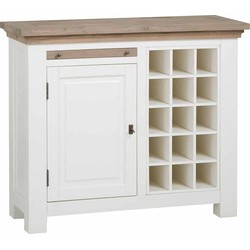 Tower living Parma - Wine Cabinet 1 dr. 1 drw.