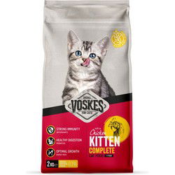 Voskes brok kitten kip 2kg