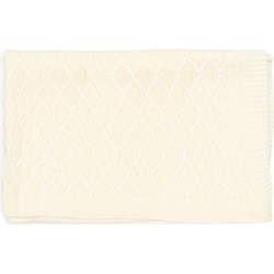 Riviera Maison Knit Cable Throw off-white 170x130