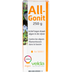 All-Gonit 250g vijveraccesoires - Velda