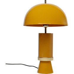 Tafellamp Josy Yellow 51cm