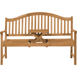 HILO - Tuinbank - Lichte houtkleur  - Acaciahout