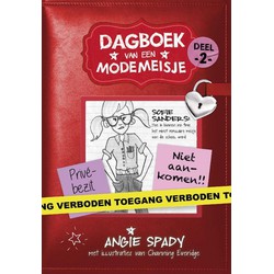 NL - Uitgeverij De Fontein Dagboek van een modemeisje 2. 10+