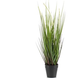 Emerald Kunstplant Siergras - groen - 53 cm - Kunstplanten