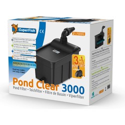 Superfish pondclear kit 3000