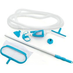 Deluxe Pool Maintenance Kit w/ Telescoping Shaft