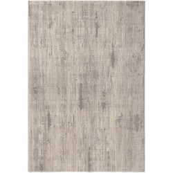 Balos Vintage Grijs vloerkleed - Gestreept - 120 X 170 CM