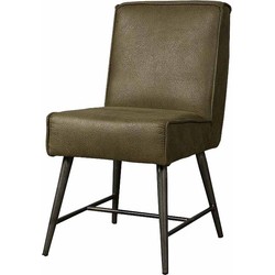 Tower living Belmonte sidechair - fabric cherokee 13 green