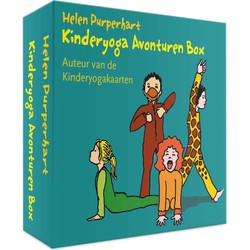 AnkhHermes Helen Purperhart - Kinderyoga Avonturen Box