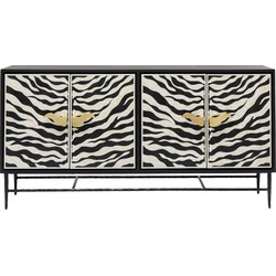 Kare Dressoir Zebra