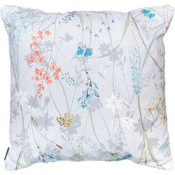 Sierkussen ca. 50x50 cm Donna azure canvas Eco plus natural outdoor finishing Madison