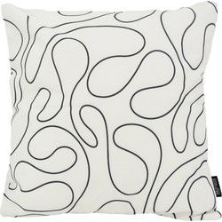 Sierkussen Lines Abstract - Outdoor | 45 x 45 cm | Katoen/Polyester