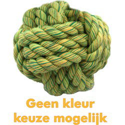 HAPPY PET NUTS FOR KNOTS TOUWBAL MEDIUM 9,5X9,5X9,5 CM