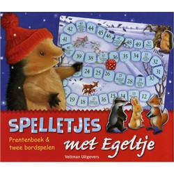 NL - Veltman Veltman Spelletjes met Egeltje (spellendoos + bo