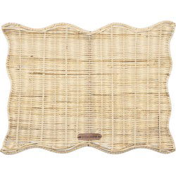 Rustic Rattan Benoa Placemat