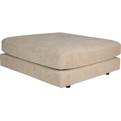 PTMD Nilla sofa footstool SiC Ant Sand