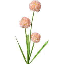 Clayre & Eef Kunstbloem Roze Kunststof