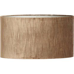 Light & Living - Lampenkap FLAIR - 45x21x32cm - Bruin