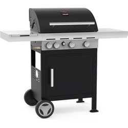 Spring 3212 gasbarbecue met zijbrander 133x57x115cm