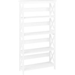 FOSTER - Boekenkast - Wit - MDF