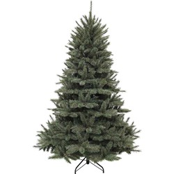 Triumph Tree kunstkerstboom forest frosted - 260x168 newgrowth blue