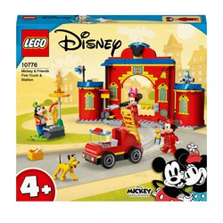 LEGO LEGO Disney Mickey Mouse Brandweerkazerne & auto
