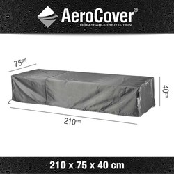 Liegestuhlbezug 210 x 75 x 40 cm - AeroCover