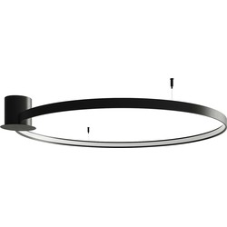 Moderne Plafondlamp Stromberg Zwart