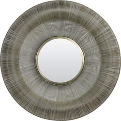 Light & Living - Spiegel TOWA - 101.5x6x101.5cm - Brons