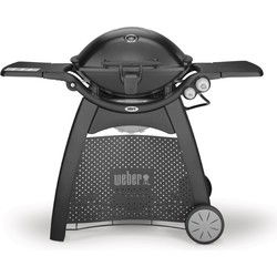 Q 3200 Station, Black - Weber