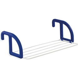 Leifheit 83046 Classic 25 Hangdroogrek Blauw/Wit