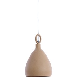 Light & Living - Hanglamp RISARI - Ø24x37cm - Oranje
