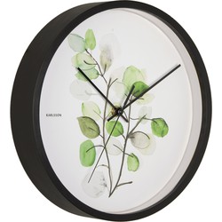 Karlsson - Wandklok Botanical Eucalyptus - Jungle groen- Ø26cm