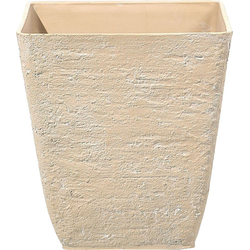 DELOS - Plantenbak - Zandbeige - 39 cm - Stenenmix