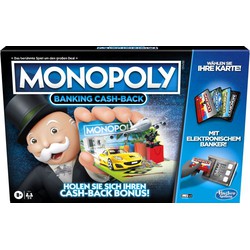 NL - Hasbro Monopoly Banking Cash-Back