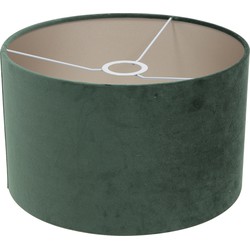 Steinhauer lampenkap Lampenkappen - groen - metaal - 30 cm - E27 fitting - K7396VS