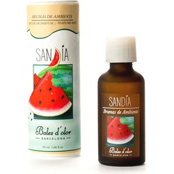 Geurolie Brumas de ambiente 50 ml Sandia watermeloen - Boles d'olor