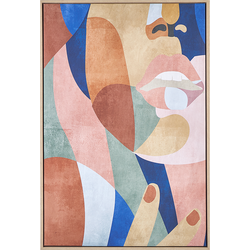 BITETTO - Wanddecoratie - Meerkleurig - Polyester